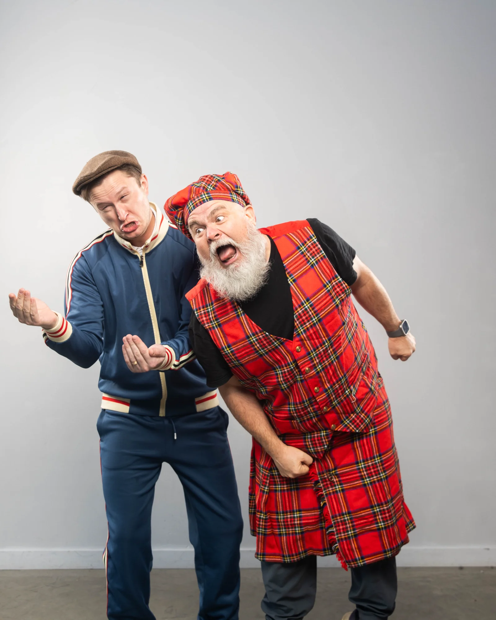 Chris Borger and Donovan Workun - The Heckle Hole comedians